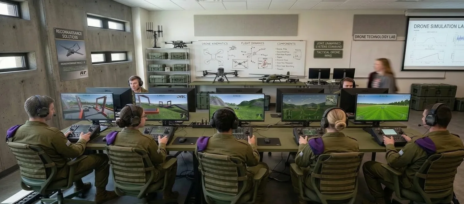Americans Are Watching, China Is on the Edge, and Israel Is Developing: The Rise of the Givati Drone Center