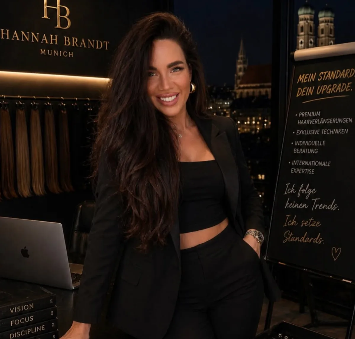Hannah Brandt: Where Precision Disappears Into Natural Beauty